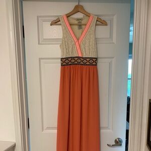 Flying Tomato Sleeveless Long Summer Dress - SZ X-SMALL